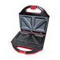 thumbnail image 3 of Salton Essentials - Gril à Sandwich Compact avec Surface de Cuisson Antiadhésive, Rouge, 3 of 7
