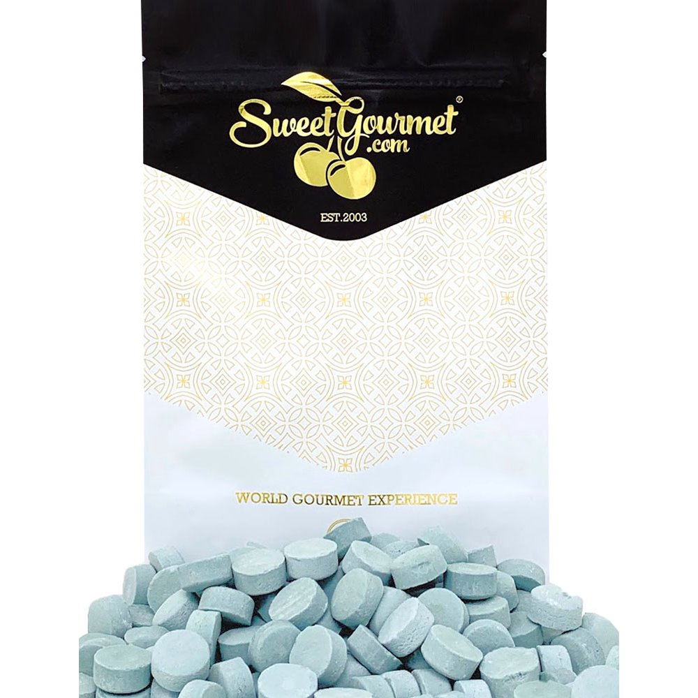 SweetGourmet Anise French Mints Blue Lozenges Licorice Mint Candy 1