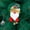 A, variant on Qonioi Christmas Tree Hanging Ornaments with Santa Snowman Reindeer, 0.35 oz Cloth Holiday Pendants, Festive Seasonal Décor for Party Display