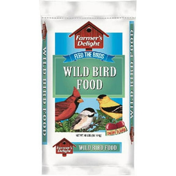 Wagner's 53005 Farmer's Delight Wild Bird Food, 40-Pound Bag (Discontinued by Manufacturer)