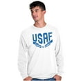 thumbnail image 5 of US Air Force Vintage Banner Logo Long Sleeve TShirt Men Women Brisco Brands X, 5 of 6