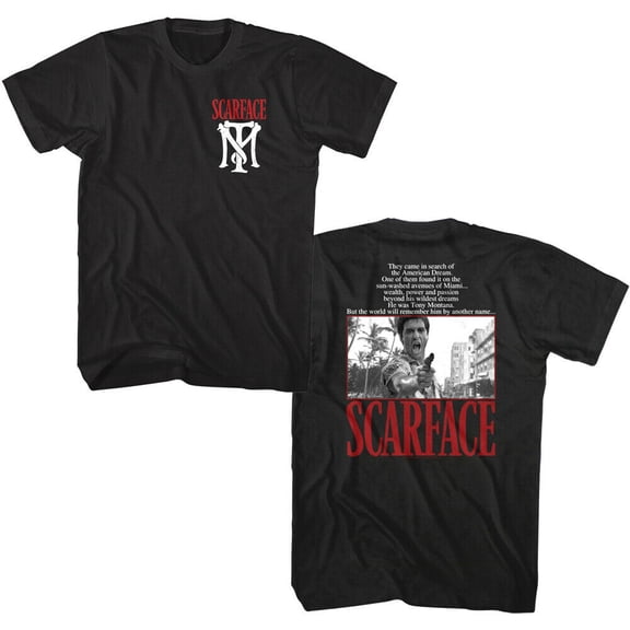 Scarface Another Name Tony Montana Men's T Shirt