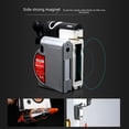 thumbnail image 2 of Professional Magnetic Line Level Tool with Automatic Retractable 8M Cord (0.43kg) - Heavy-Duty Vertical/Horizontal Alignment for Construction, Foundation & Cable Installation Projects - Durable,, 2 of 5