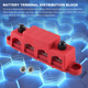thumbnail image 5 of M8 DC 48V 250A 4 Terminal Studs Busbar Bloque de DistribucióN de EnergíA BUSBAR Box Car Rv Marine Box, 5 of 5