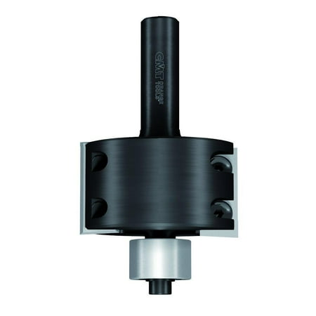 cmt 660.991.11 insert carbide grand rabbeting bit with 5/8-inch cutting depth, 2-inch diameter with 1/2-inch shank