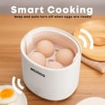 thumbnail image 2 of Cocedor de huevos Mojoco Rapid para cocer al vapor, hervido o hervido, 2 of 7