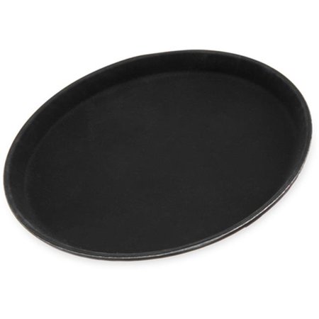 UPC 077838056653 product image for CFS 1100GR004 11 in. Griptite Food Beverage Round Tray - Black | upcitemdb.com