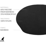Kangol Men Bamboo 507 Medium Black