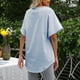 thumbnail image 4 of Blusa suelta con cuello redondo y manga trompeta para mujer Fridja  ghk1496, 4 of 4