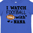 thumbnail image 4 of Inktastic I Watch Football with My Nana Boys Toddler T-Shirt, 4 of 5
