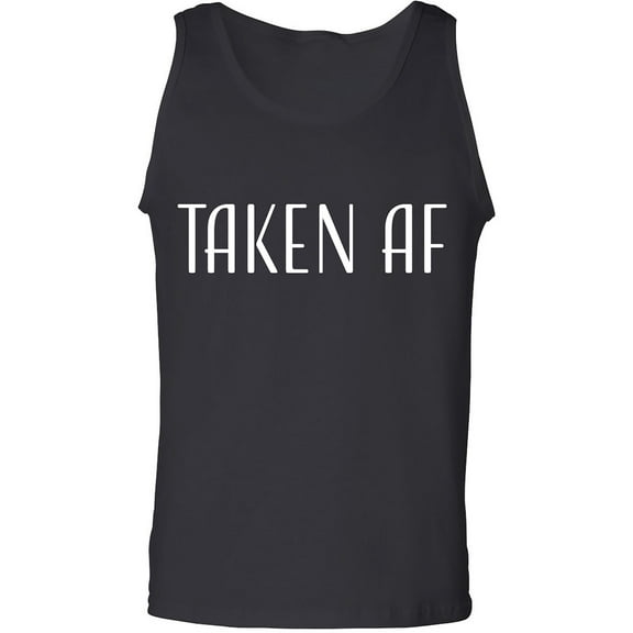 Taken AF Adult Tank Top