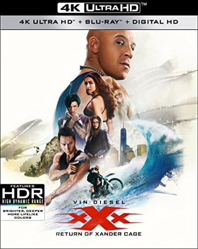 xXx: Return of Xander Cage (4K Ultra HD + Blu-ray)