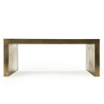 thumbnail image 3 of Zentique EZT160435 48 x 19.5 x 34.5 in. Aristide Coffee Table, Distressed Gold, 3 of 3