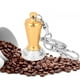 thumbnail image 5 of Llavero de Manipulació de Café, Herramiente de Prensado de Acero inoxidable, Colgante, Llavero Decorativo, 5 of 7