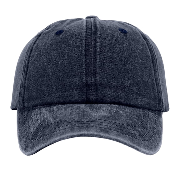 WAYUTE Men's Baseball Caps Sports Solid Color Sun Visor Hat Adjustable Size Breathable Design for Running Hiking Casual Summer