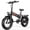 GT30, variant on ASKGO GT30 Folding Electric Bicycle,1500W Peak 750W 48V 20Ah Battery,20" Fat Tire E-Bike with Rear Rack for Adults,UL2849