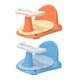thumbnail image 1 of Asiento de baño,bebé ducha silla bañera niño,ventosas asientos bañeras de hidromasaje asiento de baño para bebés,silla de ducha baño para niños de 6 a 12 meses Baño,Sit azul y naranja, 1 of 7