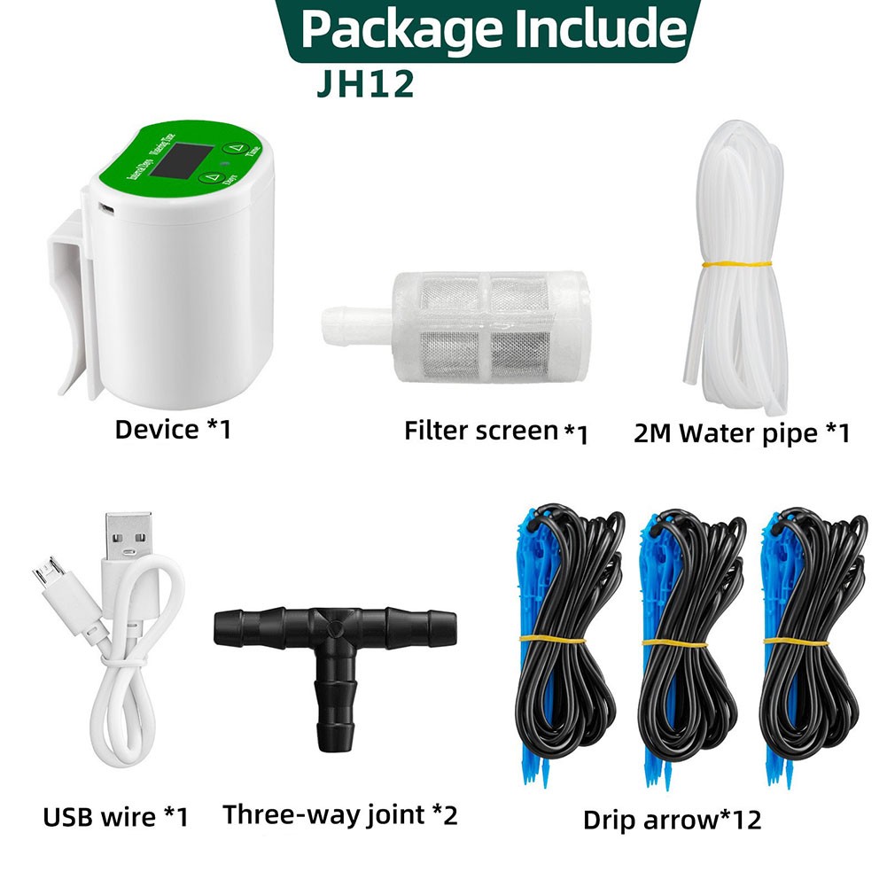 Fule Automatic Drip Irrigation System Timer Controller Garden Plant