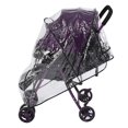 thumbnail image 4 of Qiilu Housse de Pluie Coupe-Vent pour Poussette, Protection Transparente pour Poussette, Housse de Pluie pour Poussette, Housse de Pluie pour Poussette, 4 of 9