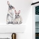 thumbnail image 4 of Kearding Etiqueta de la pared Animal Impreso Etiqueta de la pared Extraíble No impermeable Decorativo Decoración del hogar, 4 of 6