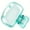 Light Green, variant on Portable Toothbrush Head Cover - 4 Vent Holes, Clip-On, BPA-Free, Colorful, Fits Manual/Electric Brushes, Travel/Home