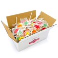 thumbnail image 5 of Flat Lollipops Assorted Fruit Flavors Hard Candy Suckers, 80 Count (2 Pound Box), 5 of 6
