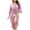 solid color, variant on JIAYUE Women's Swimsuit Cover-Ups Half Sleeve Cardigan Solid Color Lace Knee Length Embroidered Top Holiday Bathing Suit Cover Up Cardigan