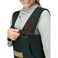 thumbnail image 4 of Frogg Toggs Women's Amphib Neoprene BTFT Chest Waders with 200g Insulated Rubber Boots, Forest Green, Size 7, 4 of 7
