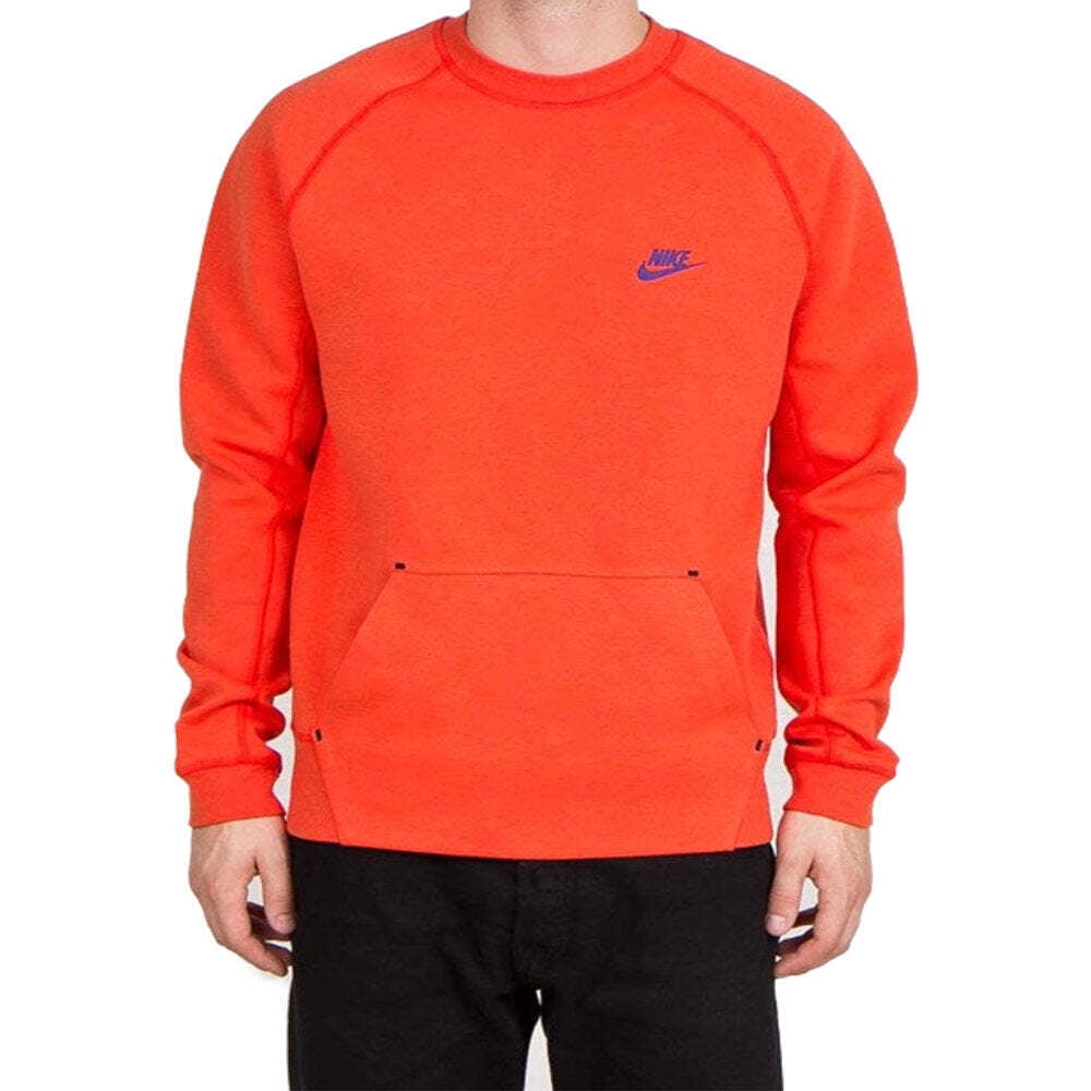 tech fleece crew neck