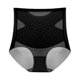 thumbnail image 2 of Faja postparto de cintura alta para mujer: seda helada, control de abdomen, levantamiento de caderas, lisa., 2 of 8