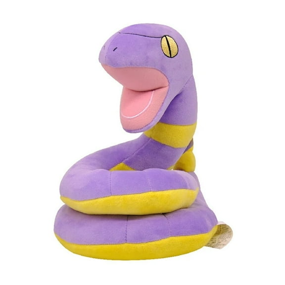Pokemon Ekans Character Plush 8.7 Inch Cuddly Toy