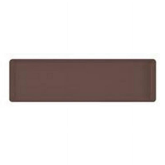 Countryside Flower Box Tray  Brown