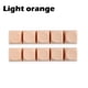 thumbnail image 3 of Teclas PBT con perfil MA, forma esférica, montaje DIY, retroiluminación, diseño EE. UU./Reino Unido - PBT grueso Naranja claro, 3 of 9