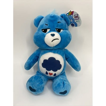 Care Bears Grumpy Bear stuffed animal Plush 11 inches