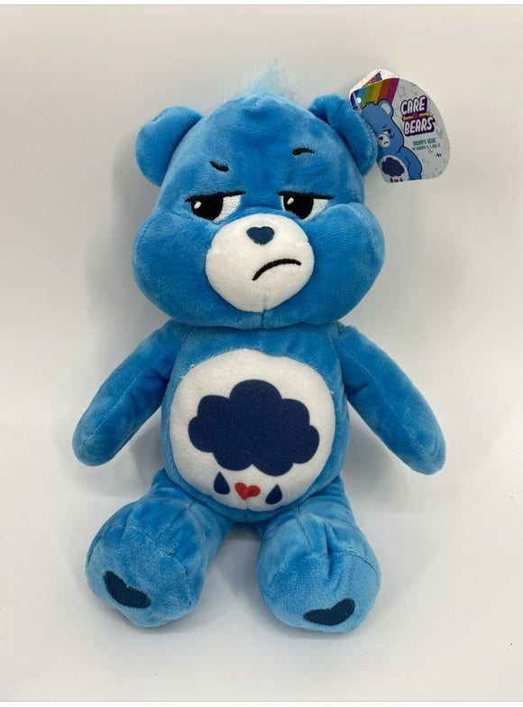 Care Bears Grumpy Bear stuffed animal  Plush 11 inches