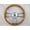 1098-OUB-HPFORD, variant on 55-56 All Mercury Cars 14" Stained Mahogany with Rivets Brass Wood Billet Polished Steering Wheel Set Adapter & Horn