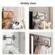 thumbnail image 4 of Portable Foldable Travel Clothes Hanger Folding Clothes Drying Rack Travel Clothes Hanger Hanging R, 4 of 5