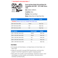 thumbnail image 2 of Front and Rear Brake Pad and Rotor Kit - Compatible with 2007 - 2013 GMC Sierra 1500 2008 2009 2010 2011 2012, 2 of 2