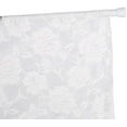 thumbnail image 5 of Tringle à Rideau Rétractable à Ressort Blanc - Solution Sans Perçage pour Garde-Robe et Fenêtre, 180CharsMax, 5 of 5