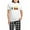 With Checker Pant, variant on CafePress - Irish Ecuadorian Heritage Fla Women's Light Pajama - Women's Short Sleeve Print T-Shirt and Pants Light Cotton Pajama Set