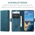 thumbnail image 3 of CaseMe Leather for Samsung Galaxy S26 Ultra 5G Case, Flip Wallet Leather Case with Card Holder Magnetic Closure Shockproof Kickstand Protective Phone Cases Cover for Samsung Galaxy S26 Ultra 5G 6.9", 3 of 12