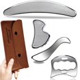thumbnail image 1 of Juego de herramientas de masaje Gua Sha BYYDDIY 4 en 1 para músculos y fascias, 1 of 6