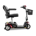 thumbnail image 4 of Pride Mobility Go-Go Elite Traveller 3 Wheel Travel Scooter with 18AH Battery, 4 of 5