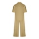 thumbnail image 5 of ICHUANYI Clearance Women Casual Solid Turn-down Collar Cotton Linen Romper Long Playsuit Zipper Jumpsuit(Yellow, L) ICHUANYI WER2023080913854, 5 of 6