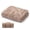 Beige, variant on 100% Wool Blanket, 62" x 86", Warm, Thick, Washable, Military | Great for Camping, Outdoors, Sporting Events, Survival Kits Mountain
