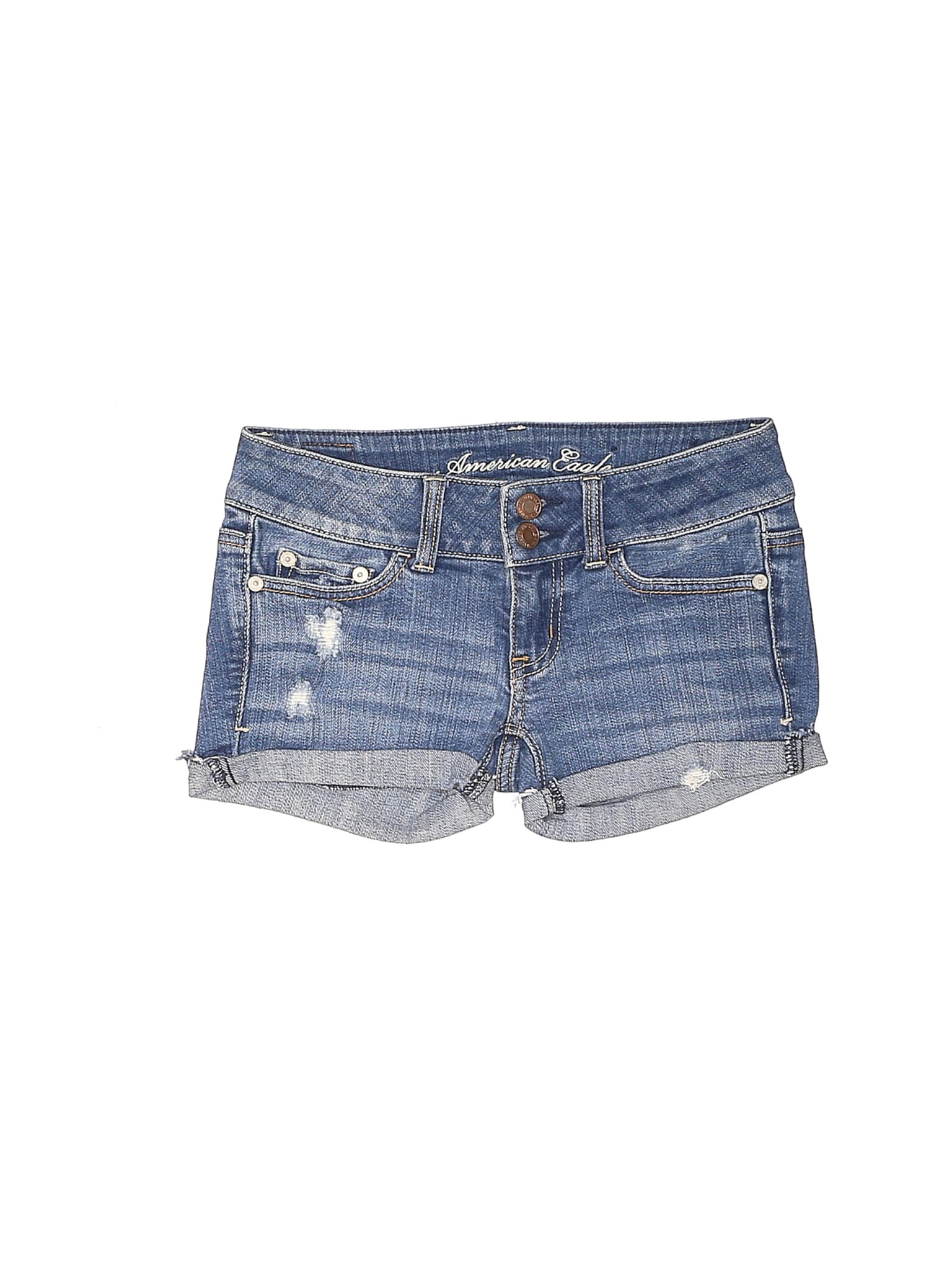 size 00 jean shorts