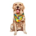 thumbnail image 5 of Naloa German Shepherd Dog Dog Bandanas 1PC Washable Triangle Dog Scarfs Premium Durable Fabric, for Small Medium Large Dogs and Cats, 5 of 6