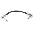 thumbnail image 2 of Low Noise Guitar Patch Cable,Guitar Patch Cable Low Instrument Effect Pedal Cable Effect Pedal Wire Tailored for Perfection, 2 of 14