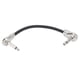 thumbnail image 1 of Cable de conexión de guitarra, efecto de ángulo recto de bajo ruido, accesorio de instrumento de Cable de Pedal de 6,35mm, 1 of 8