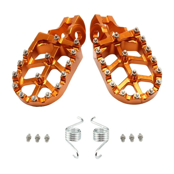 Enduro Motocross Foot Pegs Footpegs Pedals for KTM EXC XC SX SXF XCF XCW 125 200 250 300 350 450 500 Dirt Bike Motorcycle Tuning